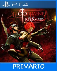 Ps4 Digital BloodRayne ReVamped Primario