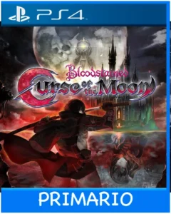 Ps4 Digital Bloodstained Curse of the Moon Primario