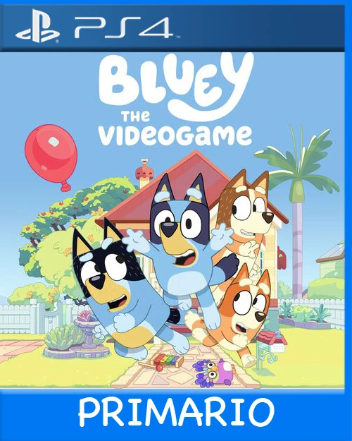 Ps4 Digital Bluey The Videogame Primario