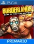 Ps4 Digital Borderlands Game of the Year Edition Primario