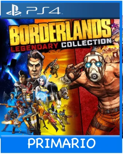 Ps4 Digital Borderlands Legendary Collection Primario