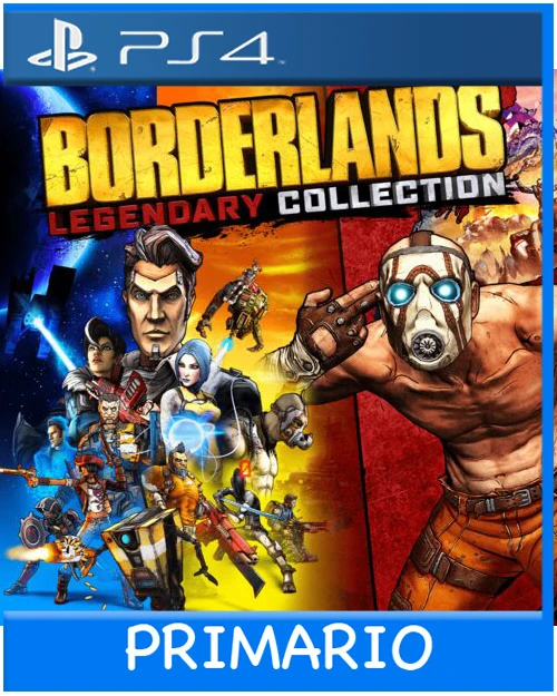 Ps4 Digital Borderlands Legendary Collection Primario