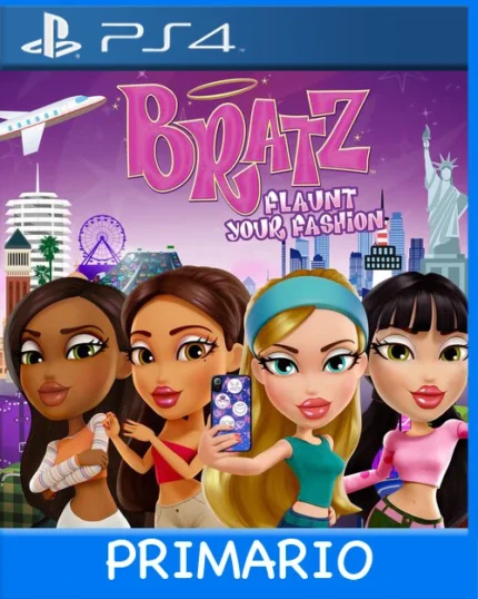 Ps4 Digital Bratz Flaunt Your Fashion Primario