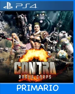 Ps4 Digital CONTRA ROGUE CORPS Primario