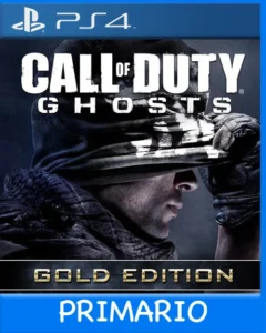 Ps4 Digital Call of Duty Ghosts Gold Edition Primario