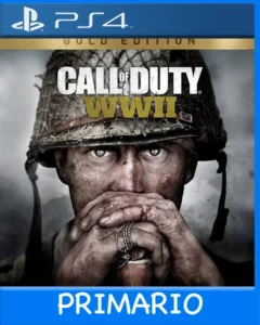 Ps4 Digital Call of Duty WWII Gold Edition Primario