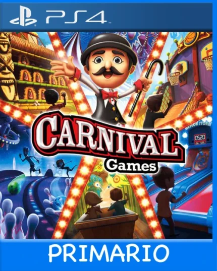 Ps4 Digital Carnival Games Primario