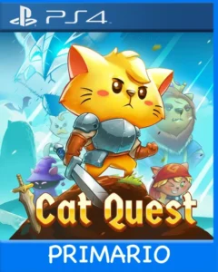 Ps4 Digital Cat Quest Primario