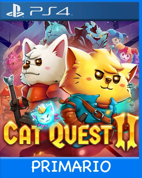 Ps4 Digital Cat Quest II Primario