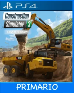 Ps4 Digital Construction Simulator 3 Console Edition Primario