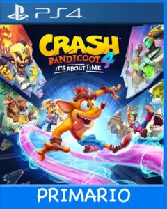 Ps4 Digital Crash Bandicoot 4 Its About Time Primario