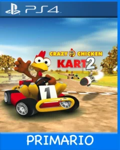 Ps4 Digital Crazy Chicken Kart 2 Primario