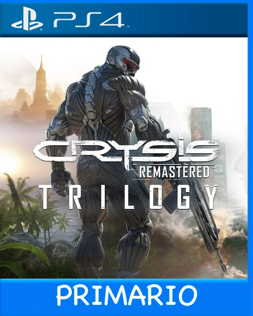 Ps4 Digital Crysis Remastered Trilogy Primario