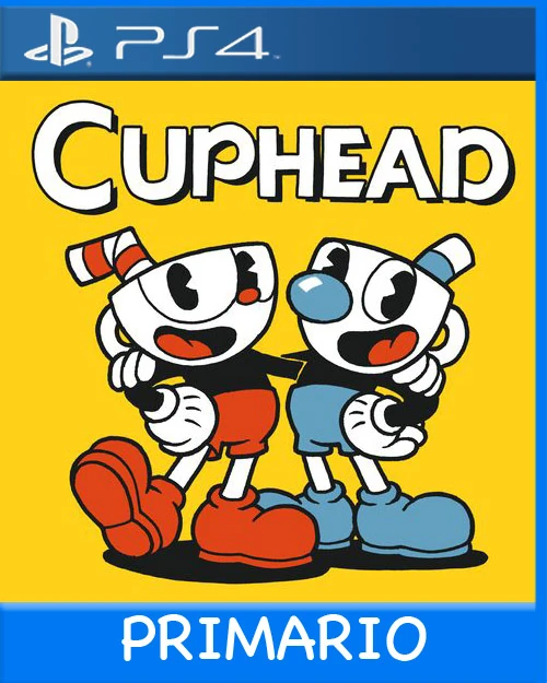 Ps4 Digital Cuphead Primario