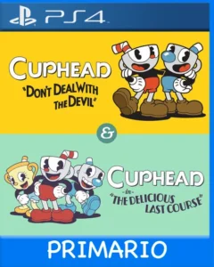 Ps4 Digital Cuphead y The Delicious Last Course Primario