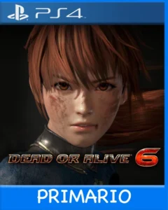 Ps4 Digital DEAD OR ALIVE 6 Primario