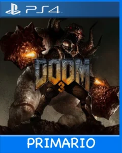 Ps4 Digital DOOM 3 Primario