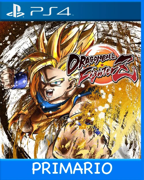 Ps4 Digital DRAGON BALL FighterZ Primario