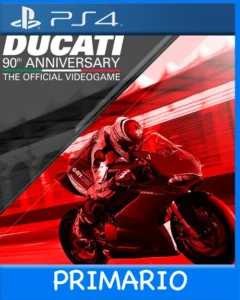 Ps4 Digital DUCATI - 90th Anniversary Secundario