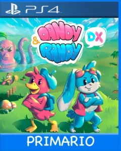 Ps4 Digital Dandy y Randy DX Primario