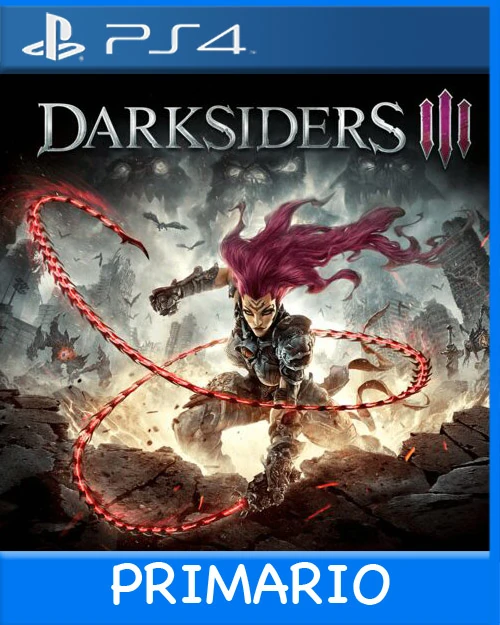 Ps4 Digital Darksiders III Primario