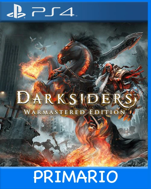 Ps4 Digital Darksiders Warmastered Edition Primario