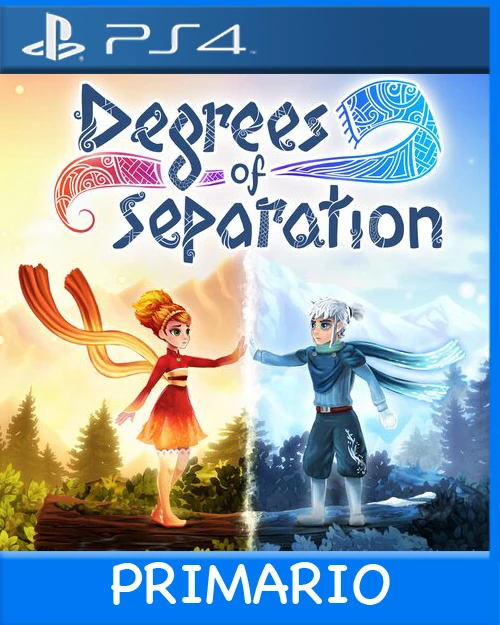 Ps4 Digital Degrees of Separation Primario