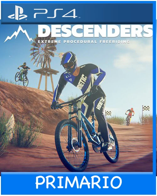 Ps4 Digital Descenders Primario