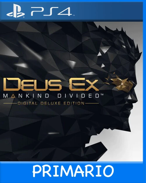 Ps4 Digital Deus Ex Mankind Divided - Digital Deluxe Edition Primario