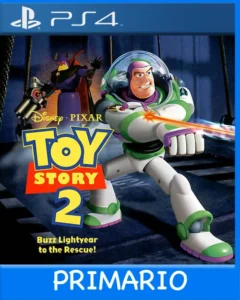 Ps4 Digital Disney Pixar Toy Story 2 Buzz Lightyear to the Rescue Primario