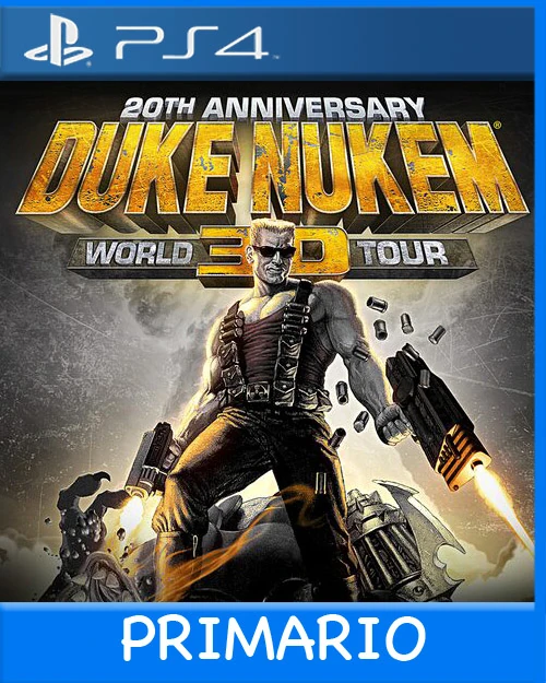 Ps4 Digital Duke Nukem 3D 20th Anniversary World Tour Primario