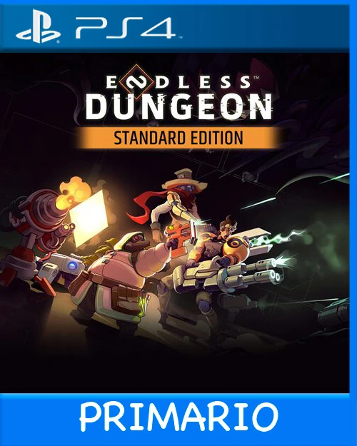 Ps4 Digital ENDLESS Dungeon Primario