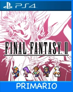 Ps4 Digital FINAL FANTASY II Primario