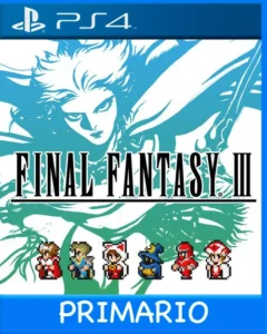 Ps4 Digital FINAL FANTASY III Primario