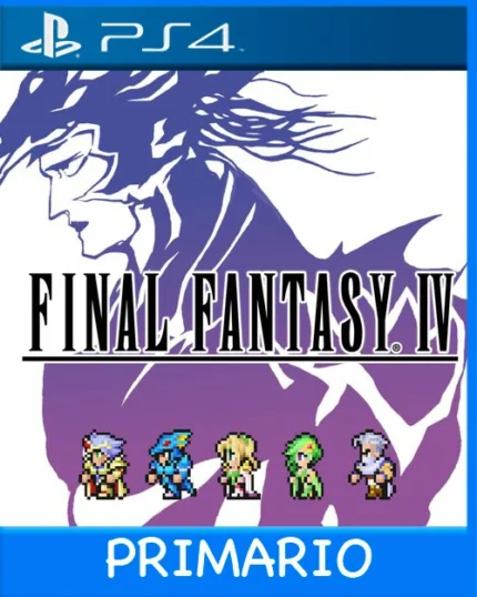 Ps4 Digital FINAL FANTASY IV Primario