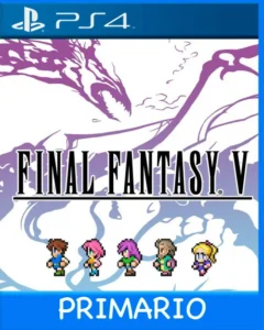 Ps4 Digital FINAL FANTASY V Primario