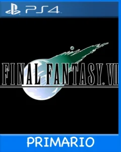 Ps4 Digital FINAL FANTASY VII Primario