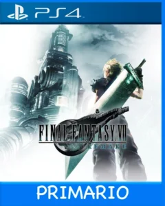 Ps4 Digital FINAL FANTASY VII REMAKE Primario