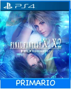 Ps4 Digital FINAL FANTASY X-X-2 HD Remaster Primario