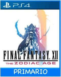 Ps4 Digital Final Fantasy XII The Zodiac Age Primario