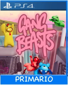 Ps4 Digital Gang Beasts Primario