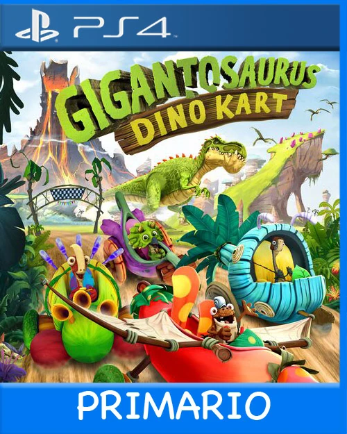 Ps4 Digital Gigantosaurus Dino Kart Primario