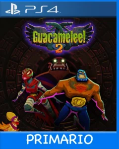 Ps4 Digital Guacamelee! 2 Primario