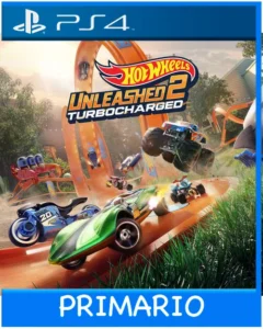 Ps4 Digital HOT WHEELS UNLEASHED 2 - Turbocharged Primario