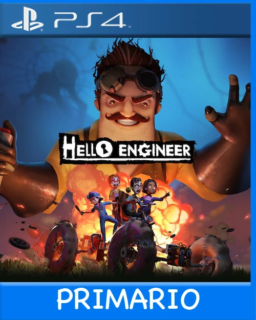 Ps4 Digital Hello Engineer Primario