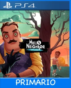 Ps4 Digital Hello Neighbor Hide and Seek Primario