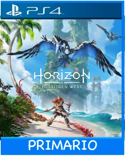 Ps4 Digital Horizon Forbidden West Primario