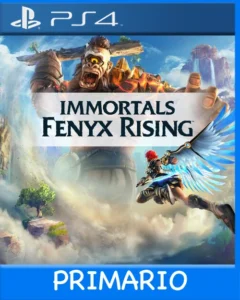 Ps4 Digital Immortals Fenyx Rising Primario