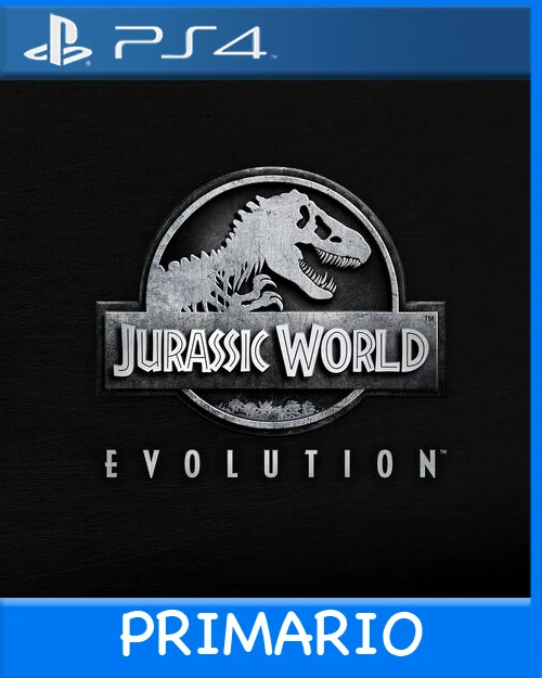 Ps4 Digital Jurassic World Evolution Primario