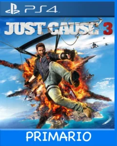 Ps4 Digital Just Cause 3 Primario